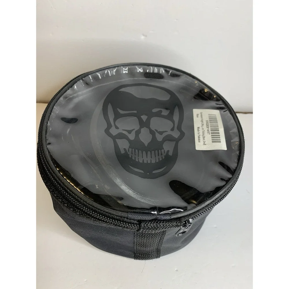 Gymreapers 7mm Leather‎ Weightlifting Belt Black Dual Prong Buckle Small w/Case